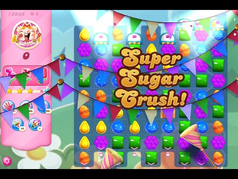 Candy Crush Saga Level 13985  (3 stars, NO boosters)