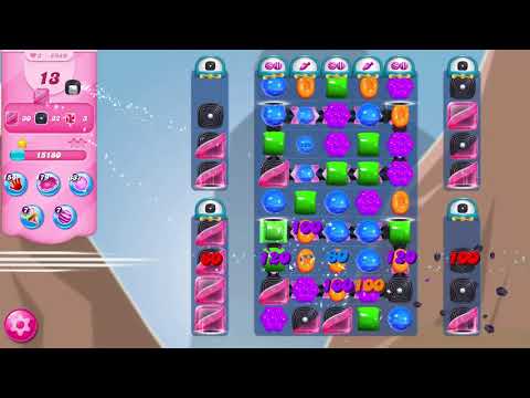 Candy Crush Saga Level 8949 NO BOOSTERS