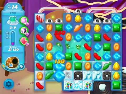 Candy Crush Soda Saga Level 1181 - NO BOOSTERS