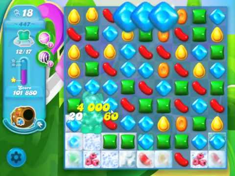 Candy Crush Soda Saga Level 447