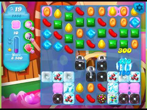 Candy Crush Soda Saga Level 2856 **