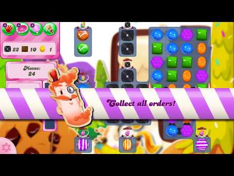 Candy Crush Saga Level 2600 NO BOOSTERS