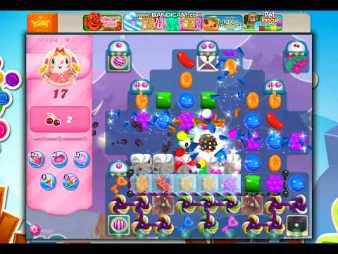 Candy Crush Saga Level 11184 - 20 Moves  NO BOOSTERS