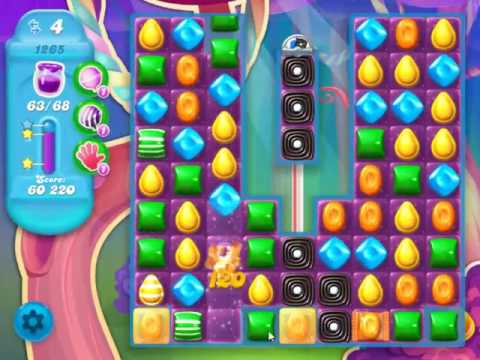 Candy Crush Soda Saga Level 1265 - NO BOOSTERS