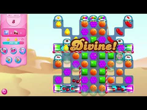 Candy Crush Saga Level 9873 NO BOOSTERS