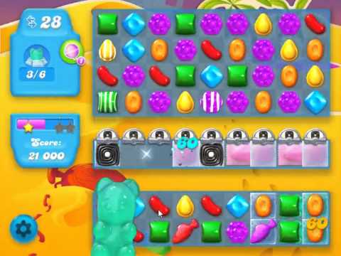 Candy Crush Soda Saga Level 255