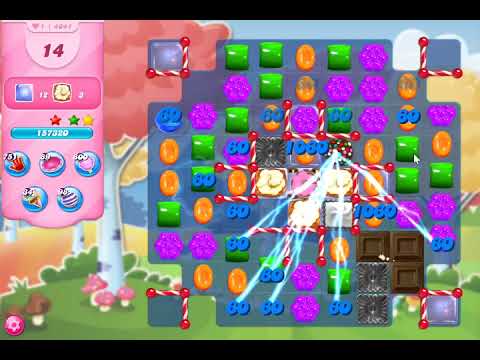 Candy Crush Saga Level 4041 NO BOOSTERS