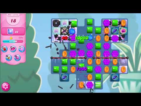 Candy Crush Saga Level 8776 NO BOOSTERS