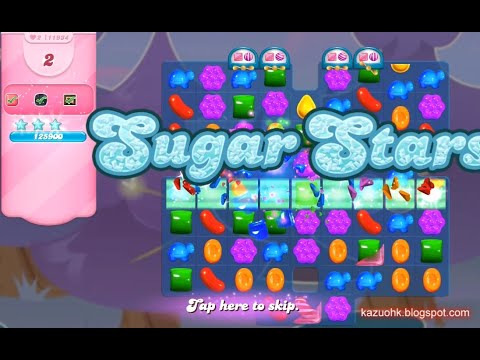 Candy Crush Saga Level 11934 (Sugar stars, No boosters)