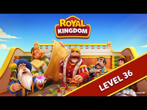 Royal Kingdom Level 36 - No Boosters Used