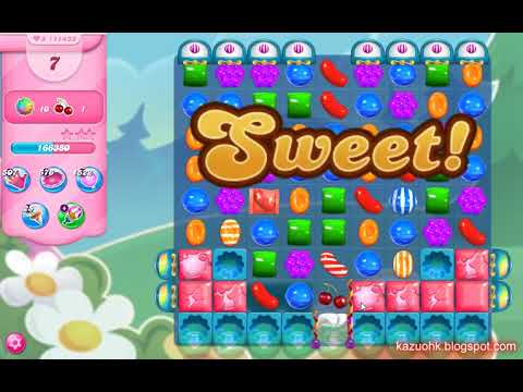 Candy Crush Saga Level 11433 (3 stars, No boosters)