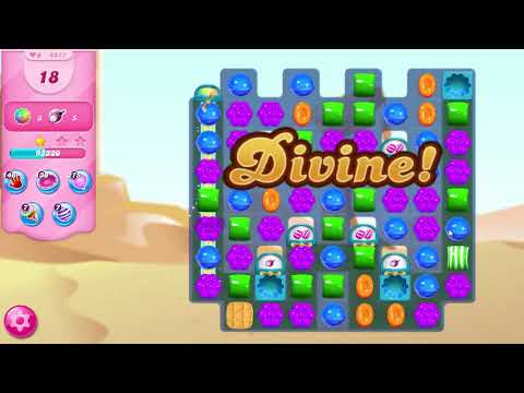 Candy Crush Saga Level 8517 NO BOOSTERS