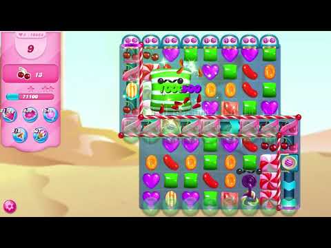 Candy Crush Saga Level 10464 NO BOOSTERS