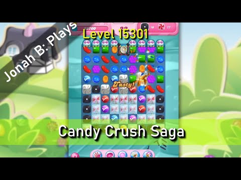 Candy Crush Saga Level 15301