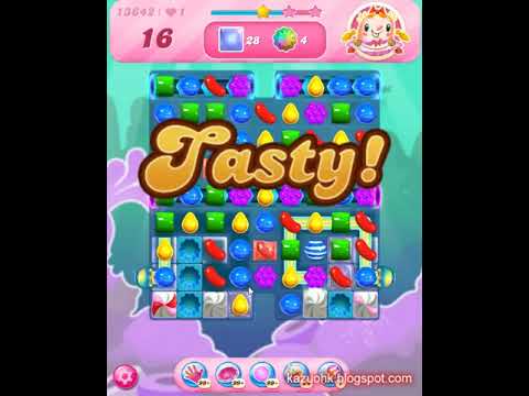 Candy Crush Saga Level 13642 (3 stars, NO boosters)