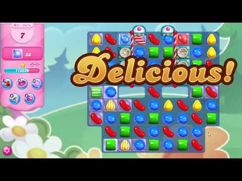 Candy Crush Saga Level 9474 NO BOOSTERS