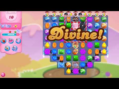 Candy Crush Saga Level 5135 NO BOOSTERS