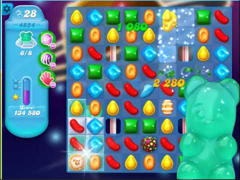 Candy Crush Soda Saga Level 4824 **