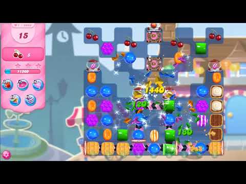 Candy Crush Saga Level 5059 NO BOOSTERS