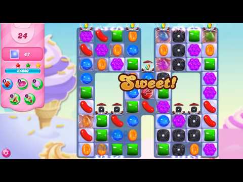 Candy Crush Saga Level 3443 NO BOOSTERS