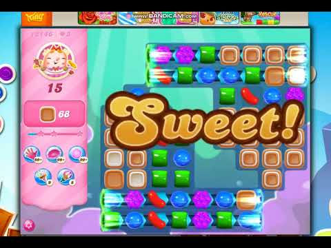 Candy Crush Saga Level 12146  NO BOOSTERS