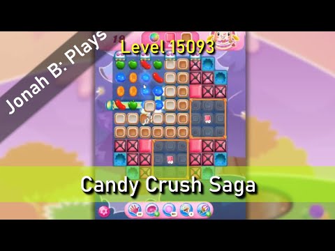 Candy Crush Saga Level 15093