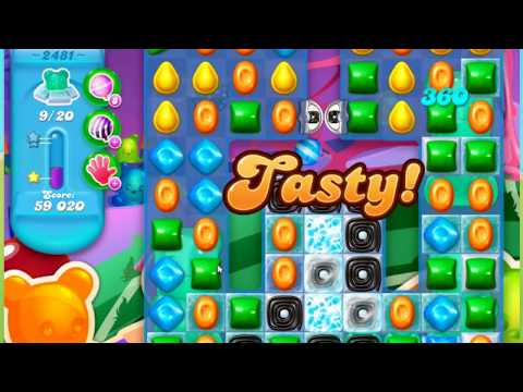 Candy Crush Soda Saga Level 2481 **