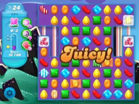 Candy Crush Soda Saga Level 804 - NO BOOSTERS