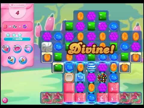 Candy Crush Saga Level 12465 - NO BOOSTERS | SKILLGAMING ✔️