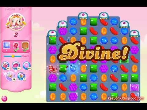 Candy Crush Saga Level 14299 (Impossible without boosters)