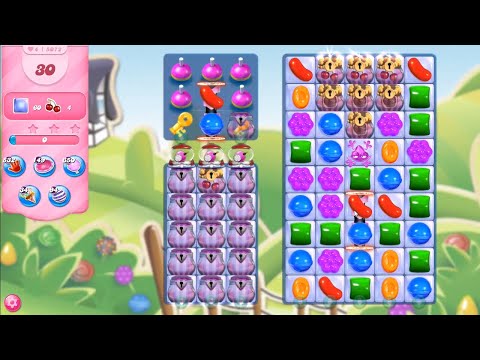 Candy Crush Saga Level 5072 NO BOOSTERS