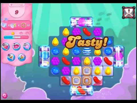 Candy Crush Saga Level 11105 - NO BOOSTERS | SKILLGAMING ✔️