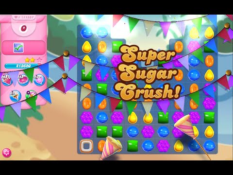 Candy Crush Saga Level 11527 (3 stars, No boosters)