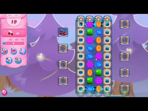 Candy Crush Saga LEVEL 1431 NO BOOSTERS