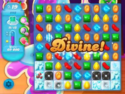 Candy Crush Soda Saga Level 1112 - NO BOOSTERS