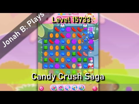 Candy Crush Saga Level 15733