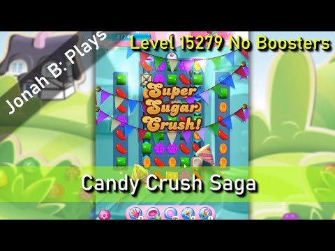 Candy Crush Saga Level 15279 No Boosters