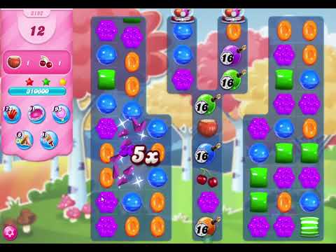 Candy Crush Saga Level 3182 NO BOOSTERS