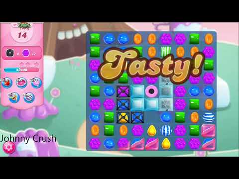 Candy Crush Saga Level 6155 NO BOOSTERS