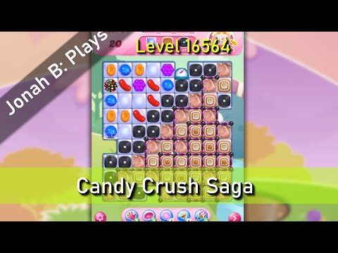 Candy Crush Saga Level 16564