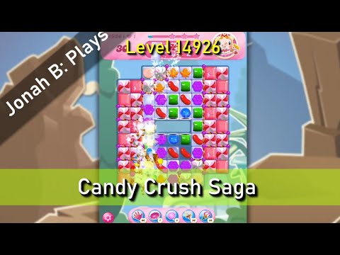 Candy Crush Saga Level 14926