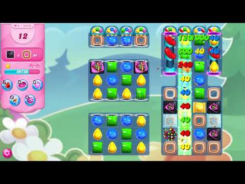 Candy Crush Saga Level 9476 NO BOOSTERS