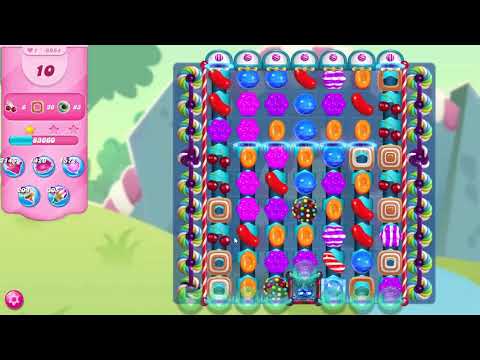 Candy Crush Saga Level 9954 NO BOOSTERS