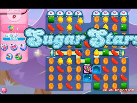 Candy Crush Saga Level 11334 (Sugar stars, No boosters)