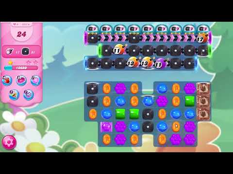 Candy Crush Saga Level 8574 NO BOOSTERS