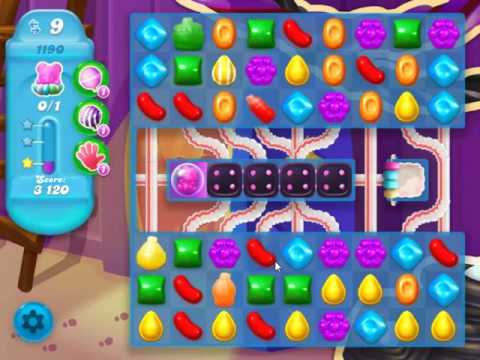 Candy Crush Soda Saga Level 1190 - NO BOOSTERS