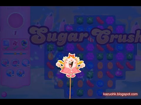 Candy Crush Saga Level 13807 (2nd version, 3 stars, NO boosters)