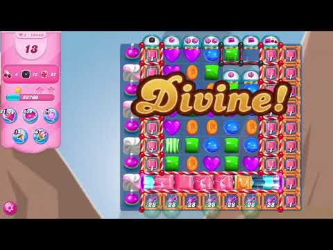 Candy Crush Saga Level 10446 NO BOOSTERS