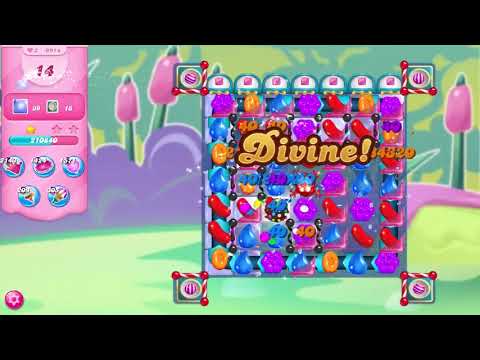 Candy Crush Saga Level 9914 NO BOOSTERS