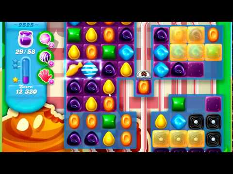 Candy Crush Soda Saga Level 2525 *